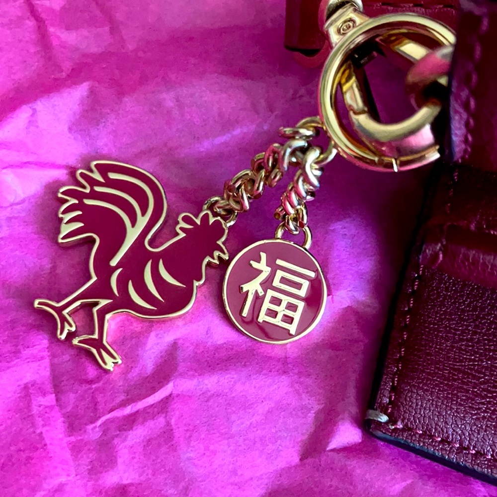 Michael Kors Rooster Bag Charm